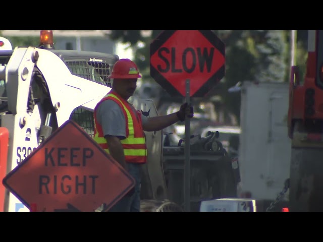 The Public Works Department’s Engineering Division has begun its 2025 Striping Maintenance Project, to refresh pavement markings at key intersections and streets throughout Tacoma.

To minimize traffic disruptions, crews will work primarily during nighttime hours. Work will continue through September 2025.

While no road closures or detours are anticipated, community members should be aware of temporary no-parking signs posted in advance along scheduled routes. Drivers are urged to use caution when traveling through work zones, which will be clearly marked, and be mindful of wet paint.

All work is weather-dependent and the schedule may be adjusted accordingly.