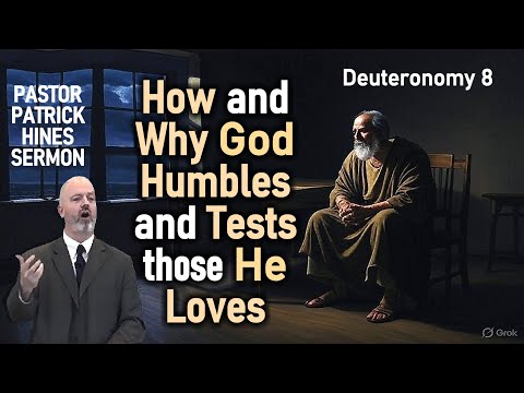 How and Why God Humbles and Tests those He Loves - Pastor Patrick Hines Sermon