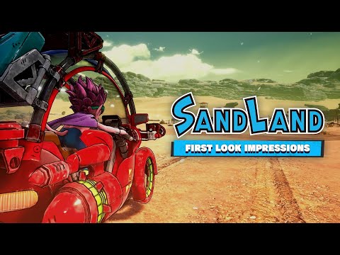 SAND LAND - First Look Impressions Trailer