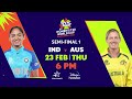 ICC Womens T20 World Cup | India’s In The Semis!!