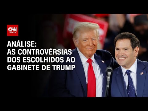 ​Análise: As controvérsias dos escolhidos ao gabinete de Trump | WW