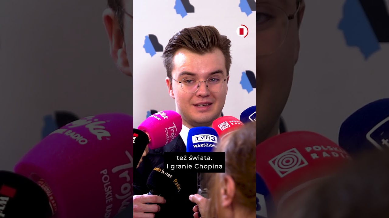 Piotr Alexewicz: Warszawska publiczność rozumie, co pianista do niej mówi #shorts