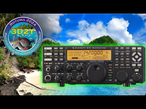 How 6 Ham Radio Operators Will Conquer a Remote Island