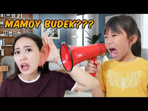 MAMOY GAK BISA DENGAR !!!