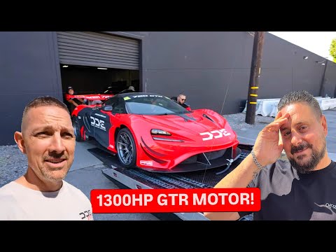 Reviving the 720 GTR: A Journey with DailyDrivenExotics