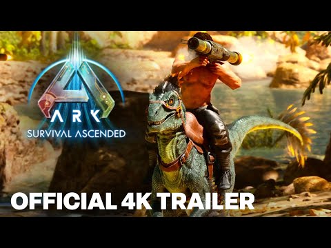 ARK Survival Ascended Official Trailer | Xbox Partner Preview