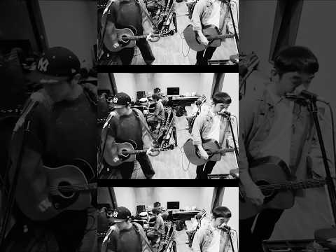 GET BACK TOBIRA Studio Rehearsal #shorts