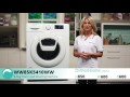 Samsung WW85K5410WW 8.5kg Front Load Washing Machine Overview - Appliances Online