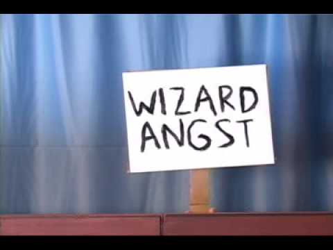 Potter Puppet Pals: Wizard Angst