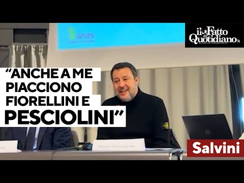 "Anche a me piacciono fiorellini e pesciolini": Salvini attacca "i signori dei no"