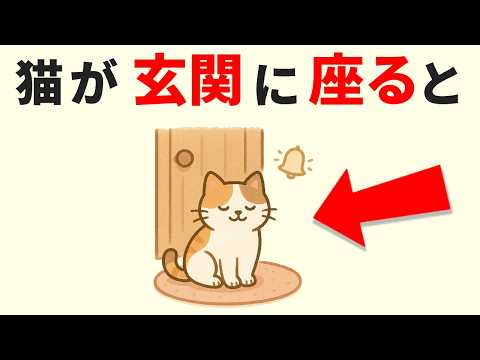 猫の動画サムネイル - 猫にまつわる不思議な言い伝え15選！あなたはいくつ信じる？ #猫 #雑学 #豆知識 #トリビア