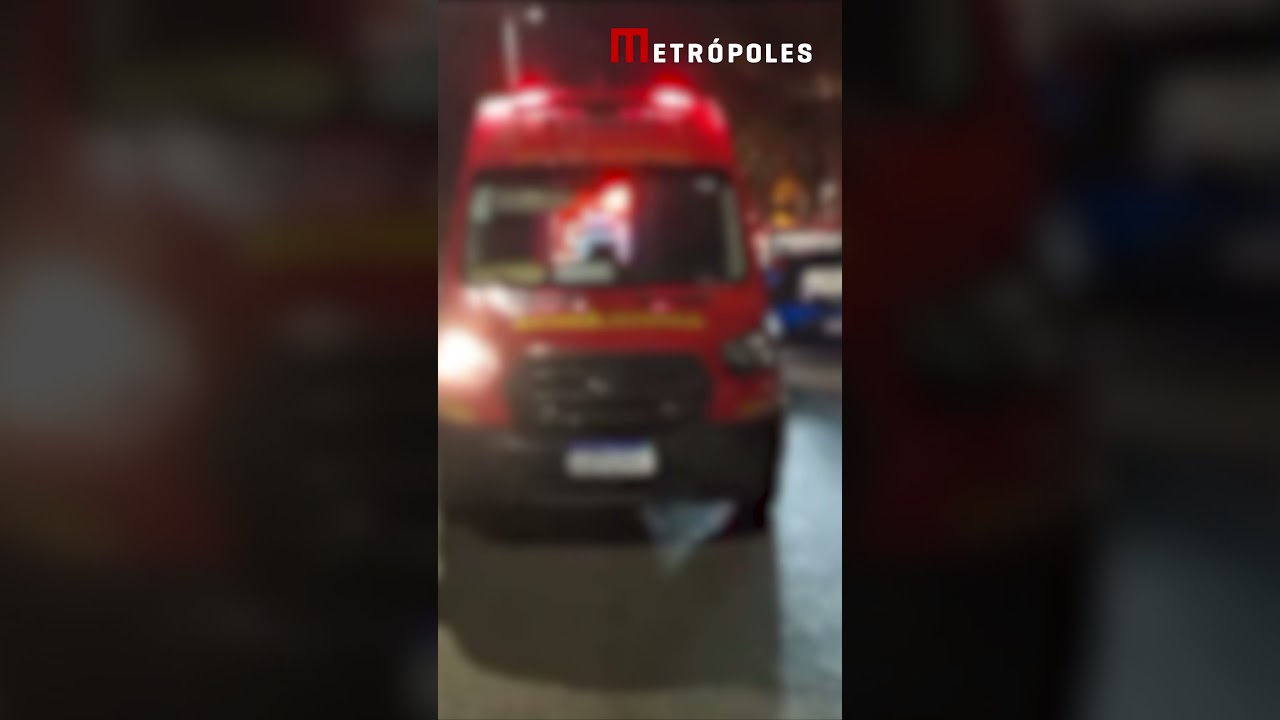 Grave acidente deixa oito motociclistas feridos durante rolezinho