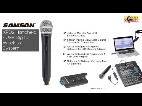 video Samson Carbon 49 – USB MIDI Controller