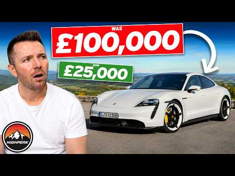 These £100k Electric Cars are now less than £25k!!!