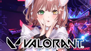 【VALORANT】色んなキャラに挑戦してみる...！【清楚系/酢酸かのん】