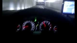 6G75 in car tunnel drive through