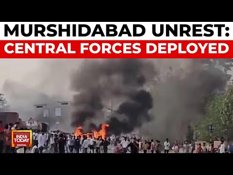 Murshidabad Violence: 3 Dead, 150 Arrested | Central Forces Deployed | Internet Suspended