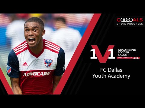How To Break Into An MLS 1st Team | Audi 1 v 1 With FC Dallas Academy Director How To Break Into An MLS 1st Team | Audi 1 v 1 With FC Dallas Academy Director