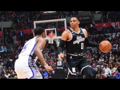 LA Clippers vs Sacramento Kings 1st Quarter Highlights | Feb 24 | 2023 NBA Season video clip
