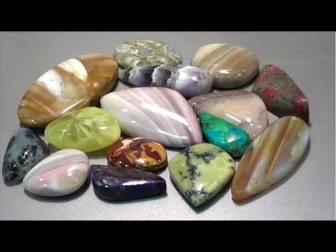 video Handmade Birth Stone Classic Earrings