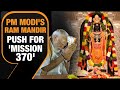 PM Modi continues to inject Cultural Hindutva narrative with an emphasis on the Ram Mandir | News9