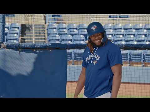 Vladimir Guerrero Jr. and Vladimir Guerrero Sr. team up with A&W Canada to announce the new limited-time Ringer Burger.