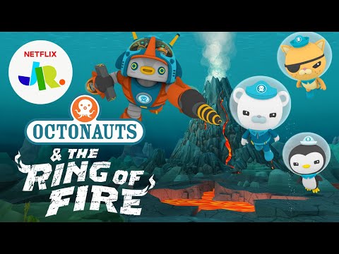 De Octonauten en de Ring van Vuur'