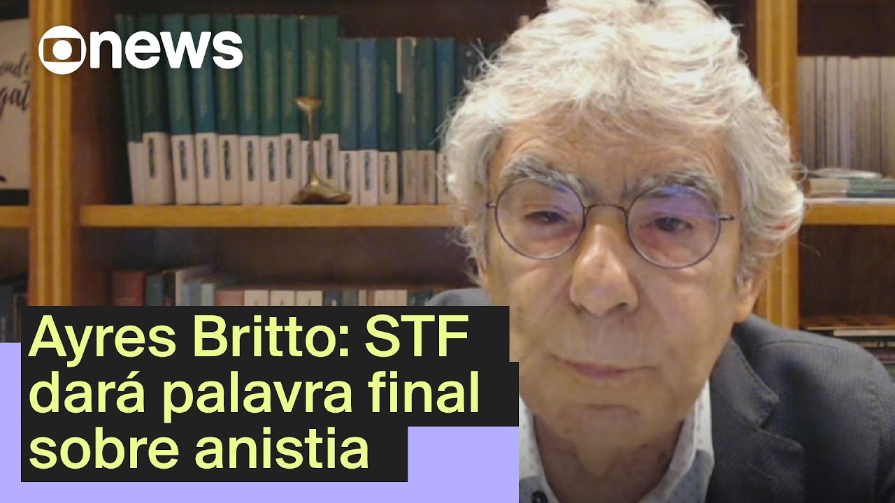 Ayres Britto STF dará palavra final sobre anistia