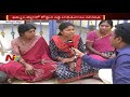 NRI wife protests in front of husband’s house in Khammam district