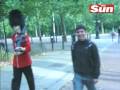 Queens Guard Attacks Tourist In London