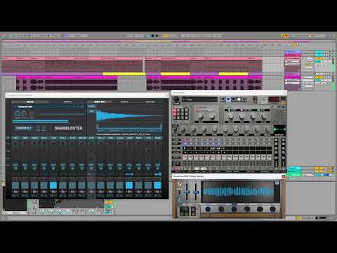 Techno / Break Demo Track – Made with AudioBlast Plugins