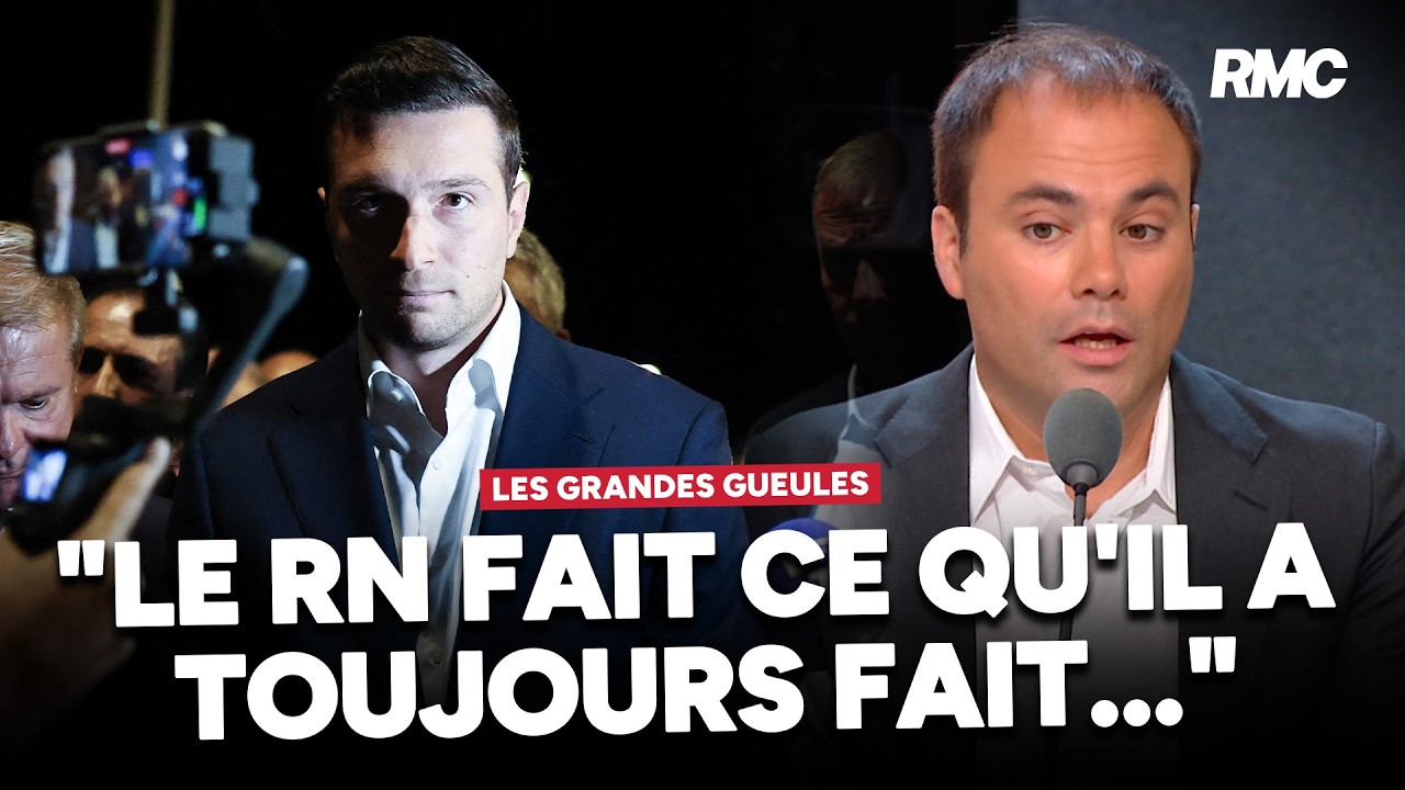 Bardella/"Détruire le numéro 2" : Charles Consigny dénonce une "constante" au sein du RN
