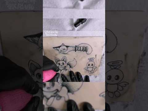 Cat Tattoo~