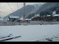 Watch first snowfall in Sonmarg in graphics