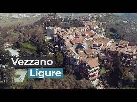 Vezzano Ligure - Short Video 4k