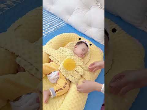 🥰Fortunately, my 😍mother-in-law😘 bought a multifunctional bed in the bed #cute