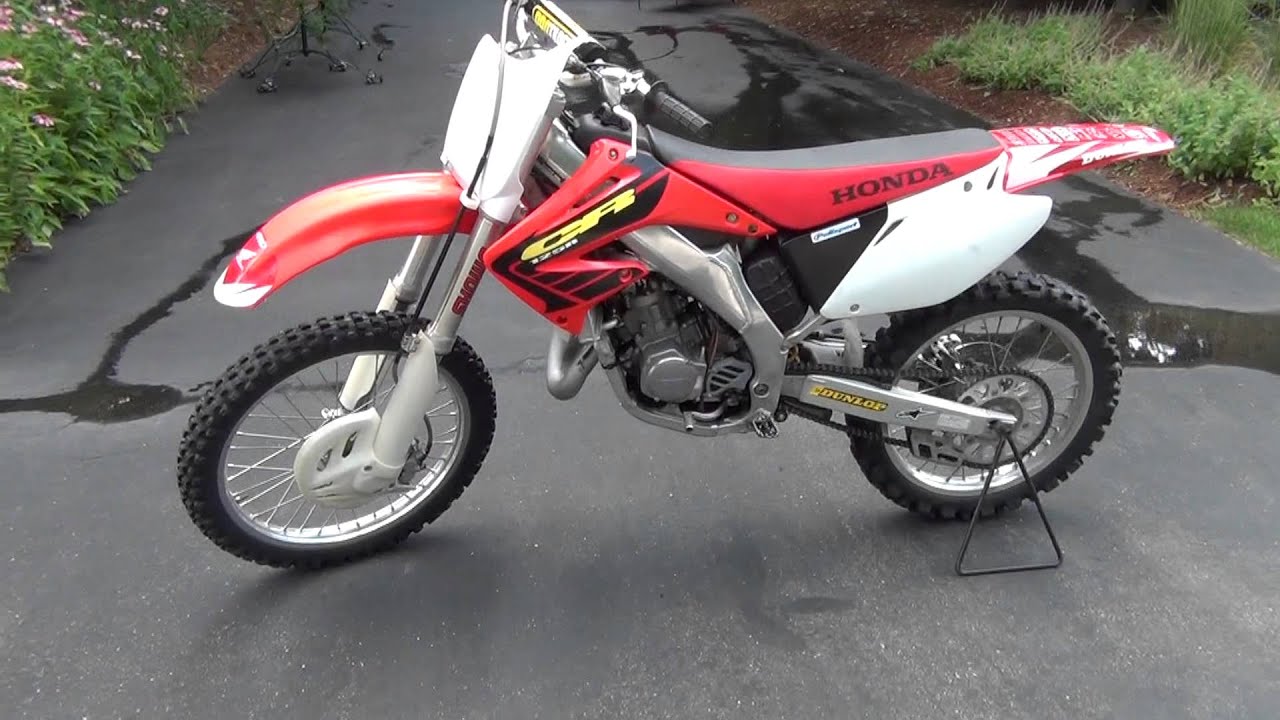 2002 Honda cr125 #6