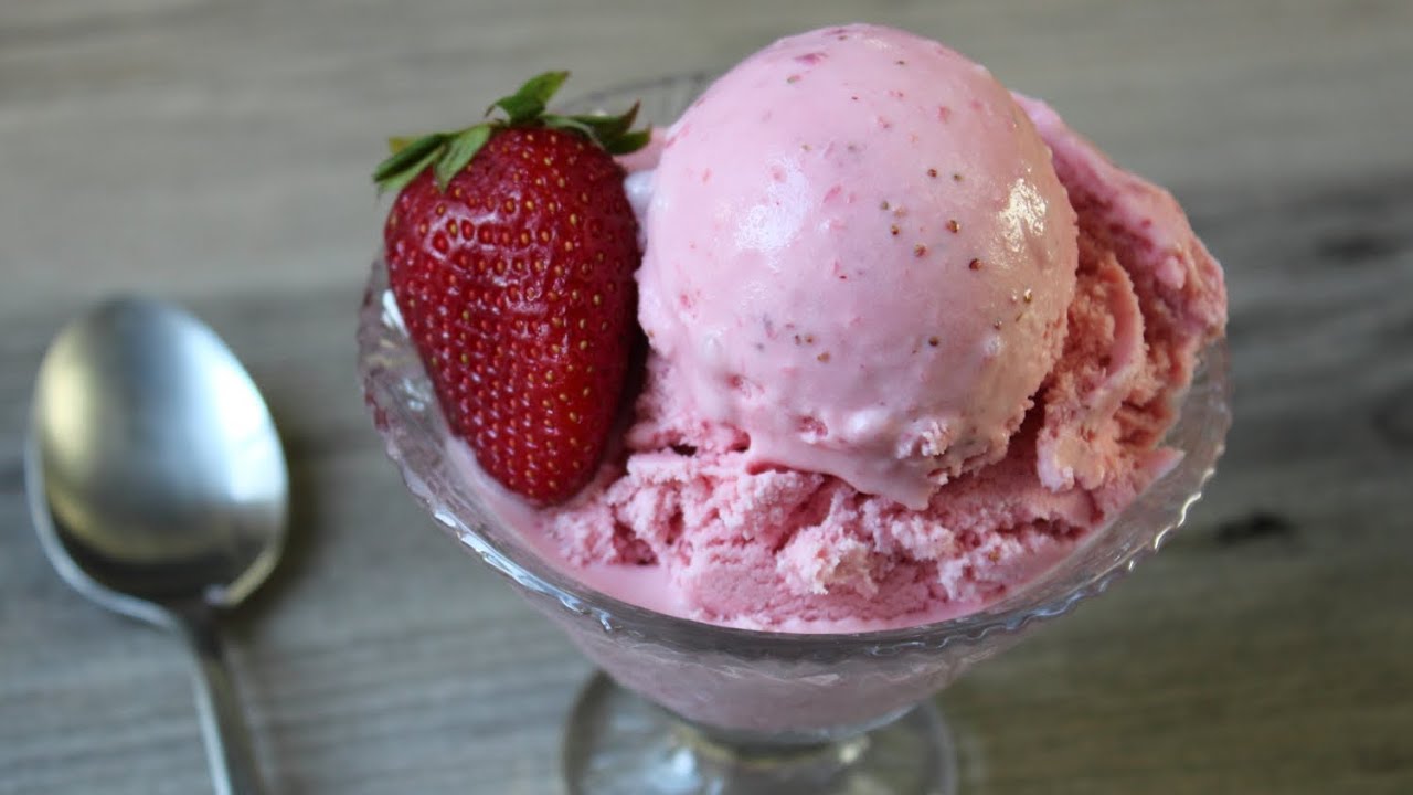 Strawberry Ice Cream Recipes Hubs Fast Easy Gambar
