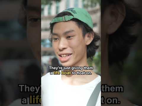 Can Income Inequality be Solved in Singapore? #shorts