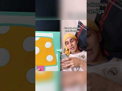 Pov: dormis con tú AMIGA 🤣⚠️🇦🇷 @Rodrigowiii #humor #comedia #sketch #amigas #argentina