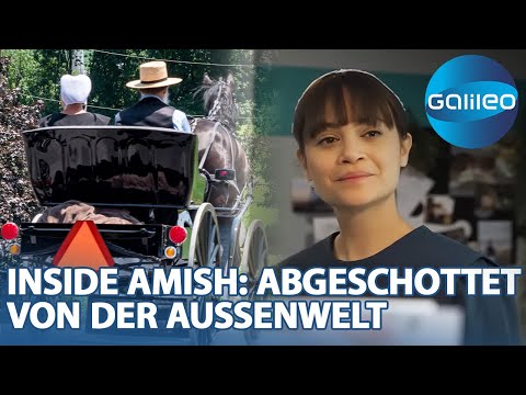 Kein Auto, Smartphone oder Computer! Auf dem Weg nach Amish Country Ohio