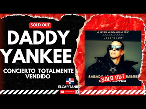 Daddy Yankee expulsara del concierto a quienes se suban en las sillas de Special Guest y VIP en RD