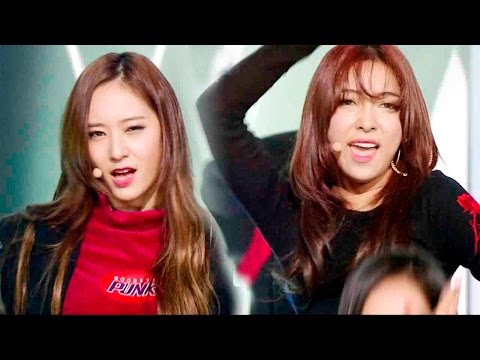 《Comeback Special》f(x) (에프엑스) - Diamond(다이아몬드) @인기가요 Inkigayo 20151108