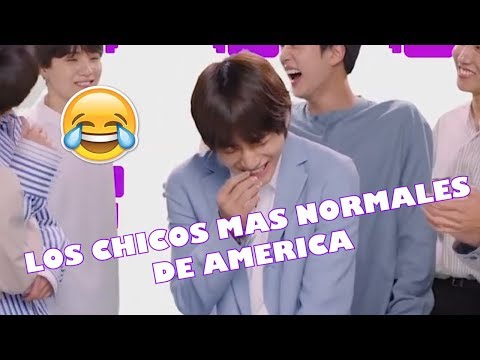 BTS EN AMERICA (CRACK) + MOMENTOS DIVERTIDOS INNOLVIDABLES