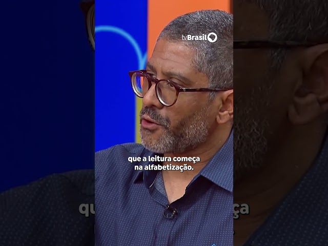 O escritor Jeferson Tenório fala sobre a importância da leitura durante a vida