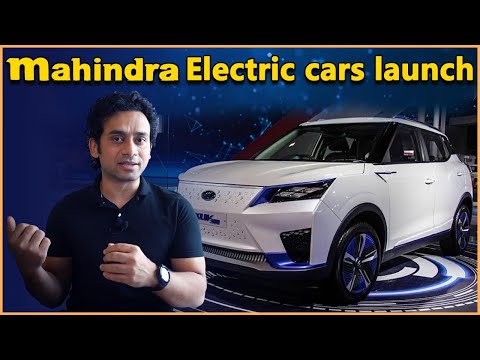 Mahindra Electric Cars are Coming soon  | Born Electric Vision | Electric Vehicles |