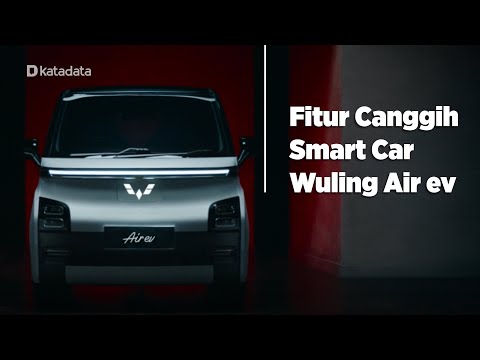 Fitur Canggih Smart Car Wuling Air ev | Katadata Indonesia