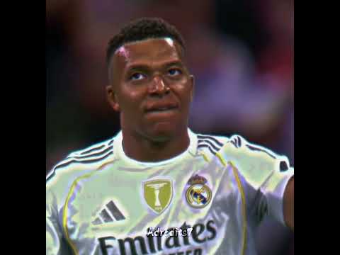 Kylian mbappé edit///MAMA MA SLOWED #edit #football #realmadrid