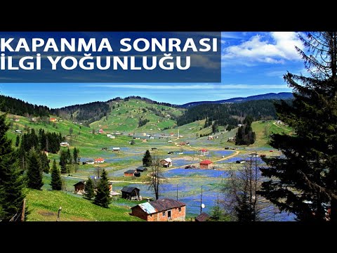 Tam Kapanma Sonrası Doğa Tatili Rezervasyonları Arttı