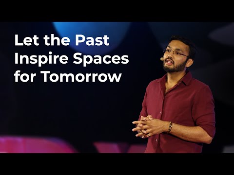 Timeless Foundations: Integrating Heritage into Modern Design | Karan Darda | TEDxVITPune